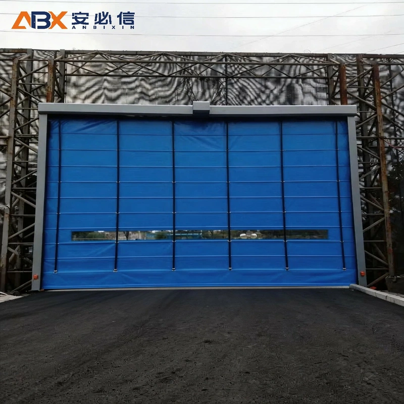 湘潭市柔性大门