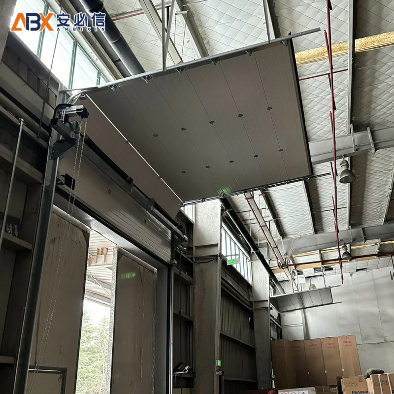 湘潭市钢制提升门