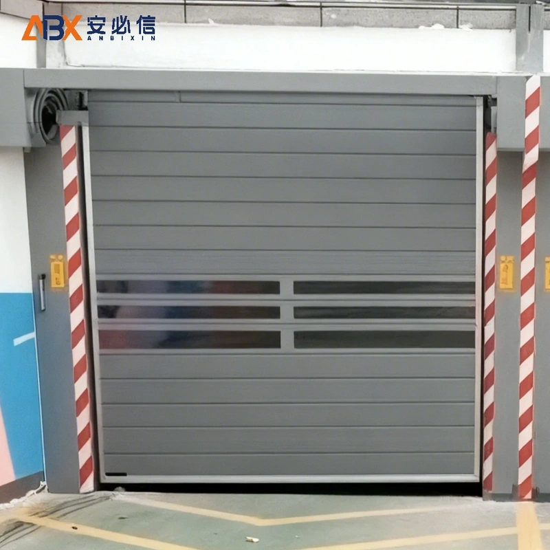 湘潭市螺旋式快速门